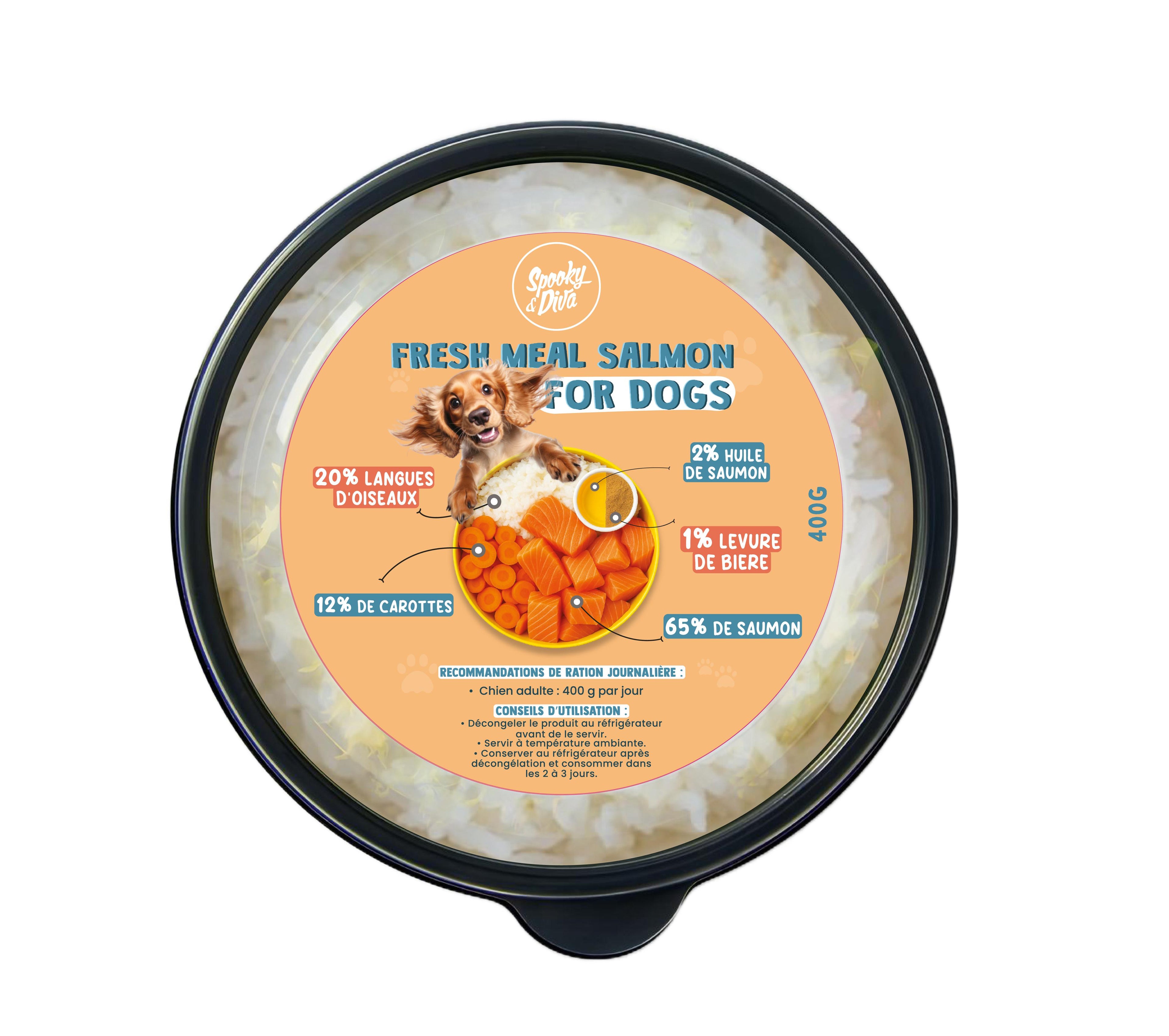 Freshmeal Saumon 400 Gr