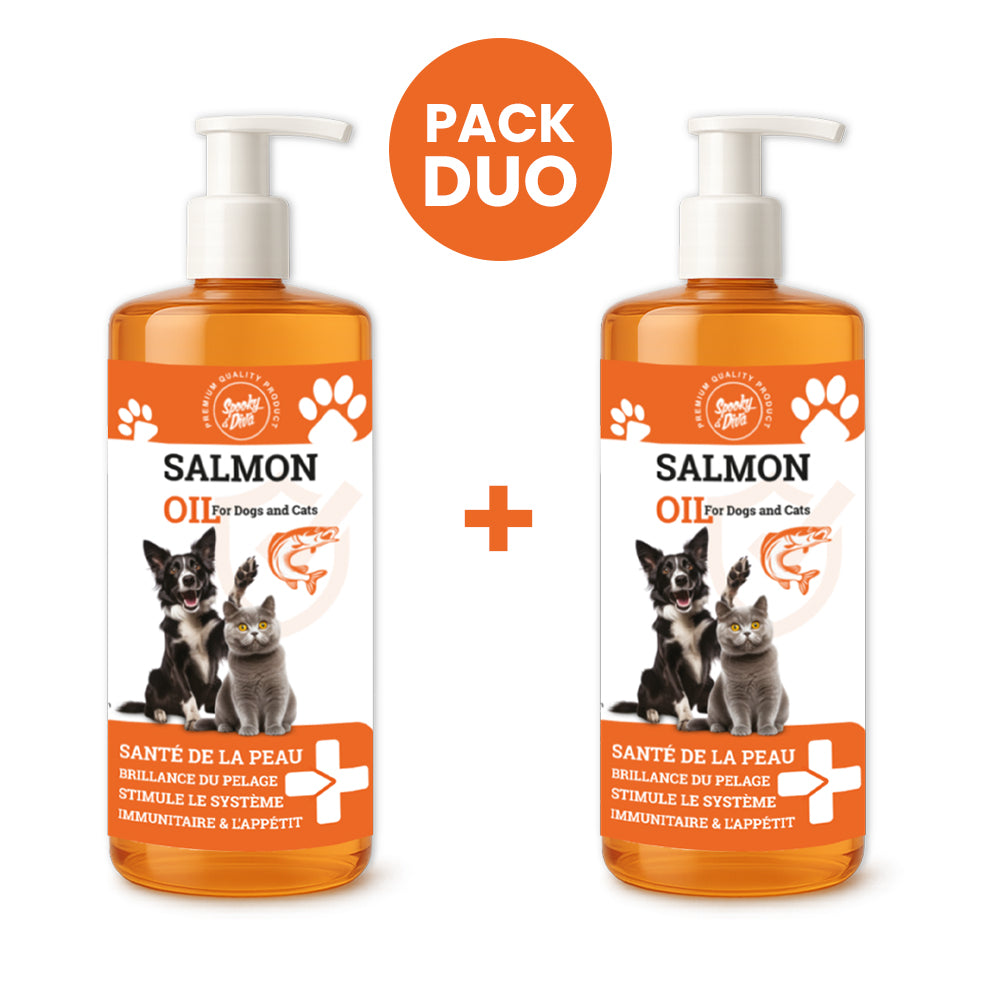 Pack Duo Huile de Saumon