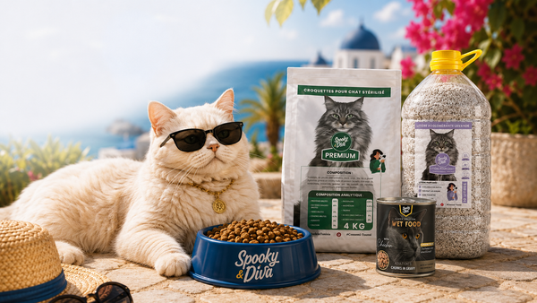 Alimentation du chat en été : nos conseils pour le garder en pleine forme