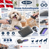 Brosse Autonettoyante pour Chiens & Chats – Retrait Facile des Poils & Nœuds