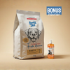 BONUS FEVRIER - Croquettes premium Chien 18 kg + Huile de Saumon 1L