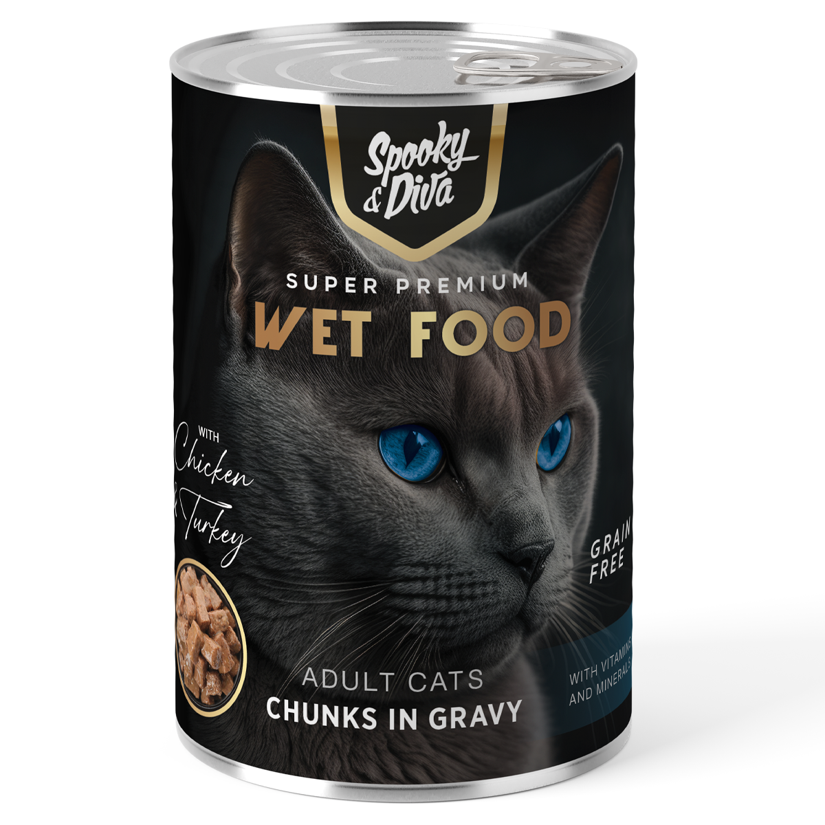 Bouchée en Sauce pour chat 380 gr