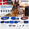 Collier & Laisse Réfléchissants pour Chien – Buster Gear