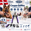 Coupe-Griffes pour Chiens & Chats – Précision, Sécurité & Confort