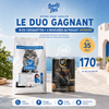 Croquettes pour chat Adulte 18kg + 6 Bouchées en sauce