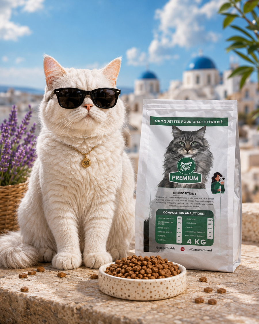 Croquettes pour chats