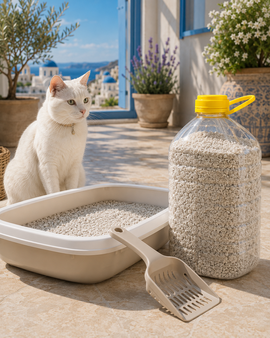 Litières pour chats
