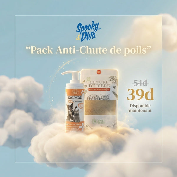 Pack Anti-Chute De Poils