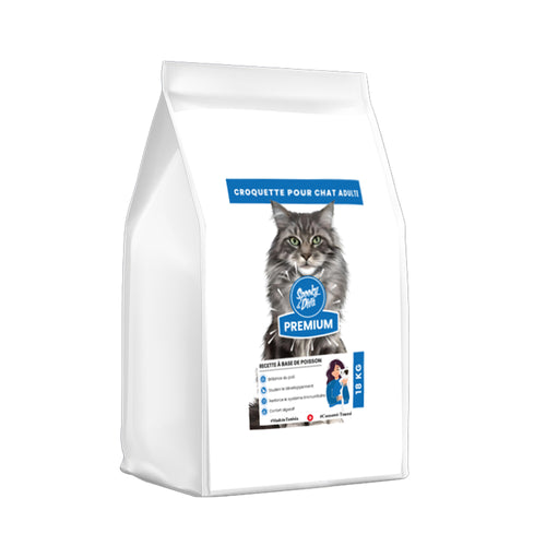 Croquette pour chat adulte 18 Kg