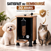 Distributeur de Croquettes  pour Chiens & Chats – Bois & Noir