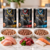 Bouchées en Sauce pour Chat