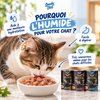 Bouchées en Sauce pour Chat