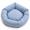 Couchage Confort XS Bleu Clair pour Chien et Chat