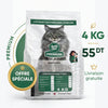 Croquettes pour chat stérilisé