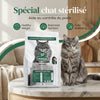 Croquettes pour chat stérilisé