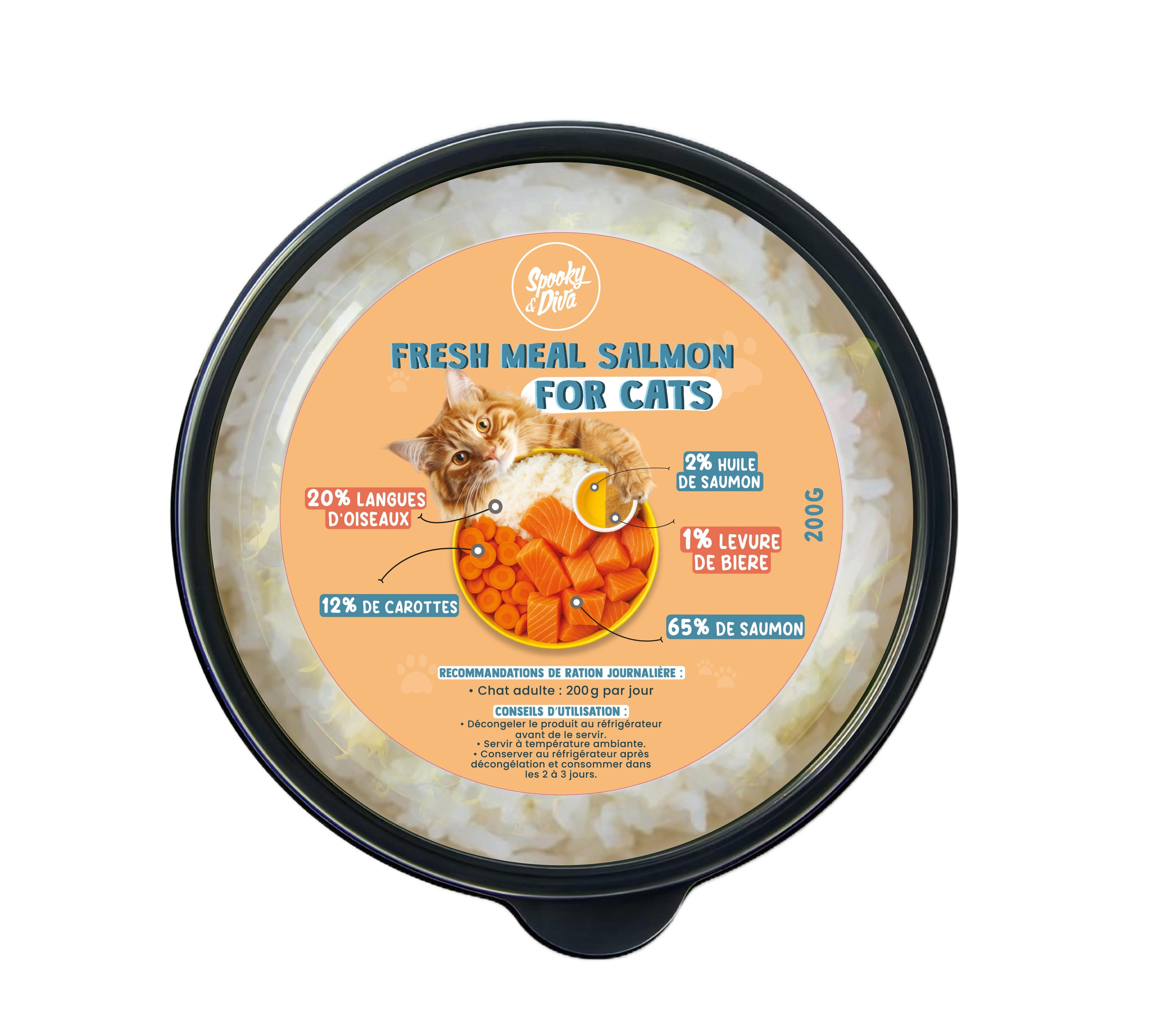 Freshmeal Saumon 200 Gr
