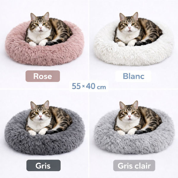 Couchage doux anti-stress – 55×40 cm
