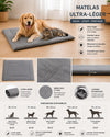Matelas Ultra-Léger pour Chien & Chat | Lavable