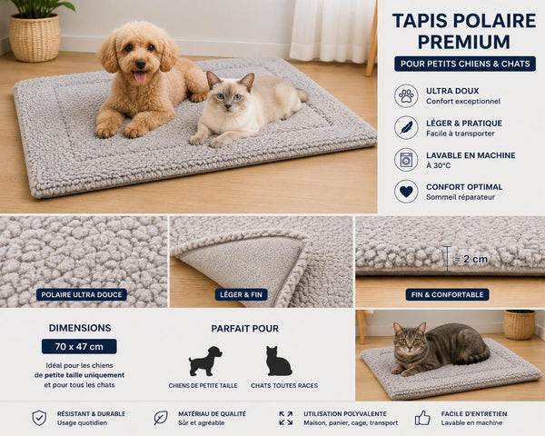 Tapis polaire Premium