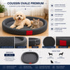 Coussin Ovale Premium