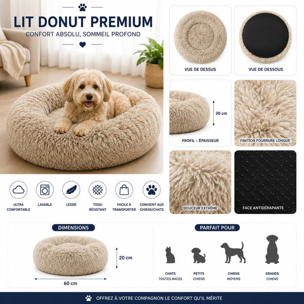 Lit Donut Premium Ø 60 cm