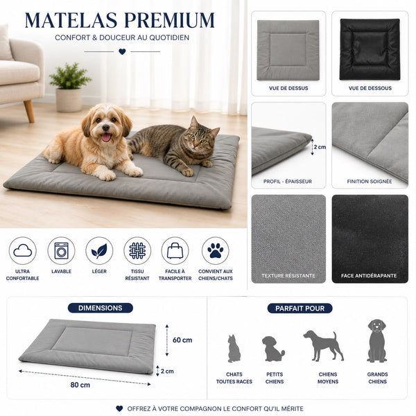 Matelas Premium Diva 80*60cm