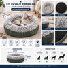 Lit Donut Premium – Vert & Gris