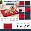 Matelas Premium 120 × 75 cm pour Chiens & Chats