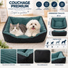 Couchage Premium pour Chats & Petits Chiens – Taille M