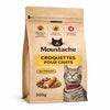 Croquettes pour chats Moustache 500 g