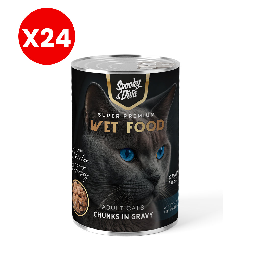 Bouchée en Sauce pour chat