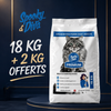Offre Spéciale : 18 KG + 2 KG GRATUIT - Croquettes pour chat adulte