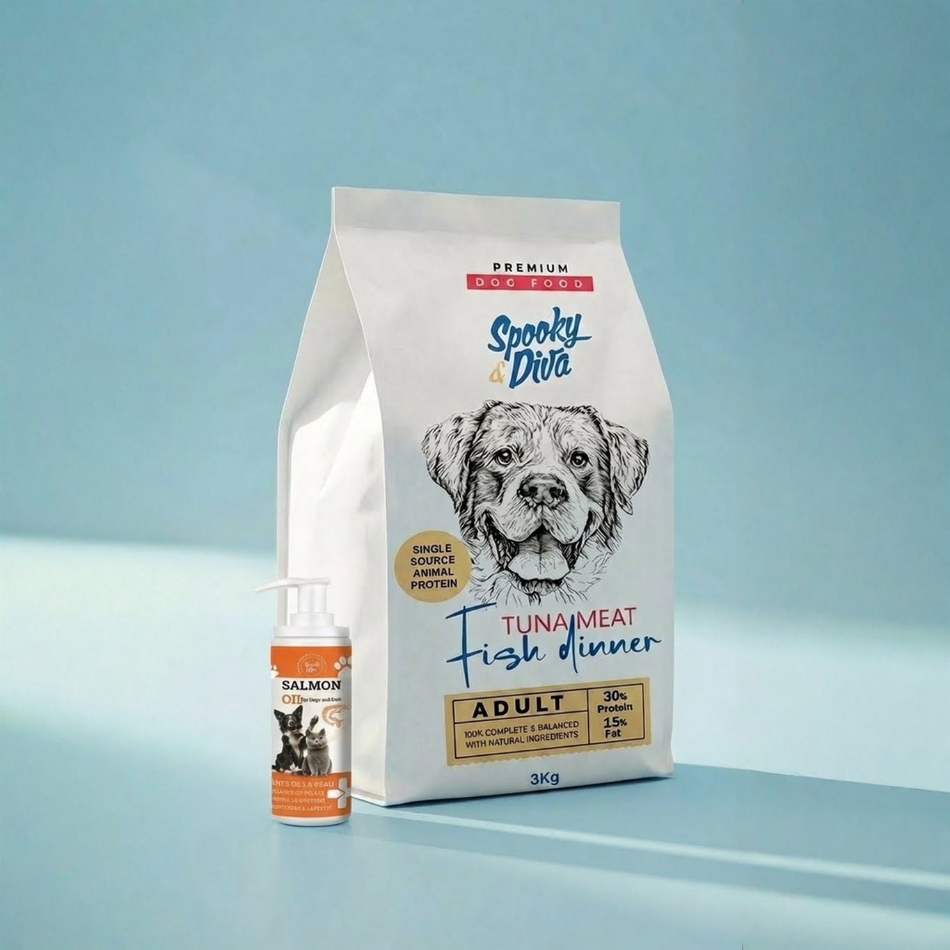 Croquettes Premium Chien adulte 18 KG(FIN DECEMBRE)