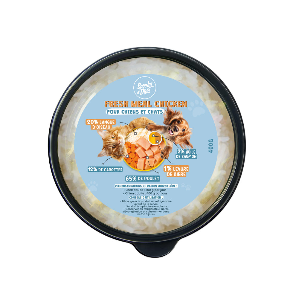 Freshmeal Poulet 400 gr