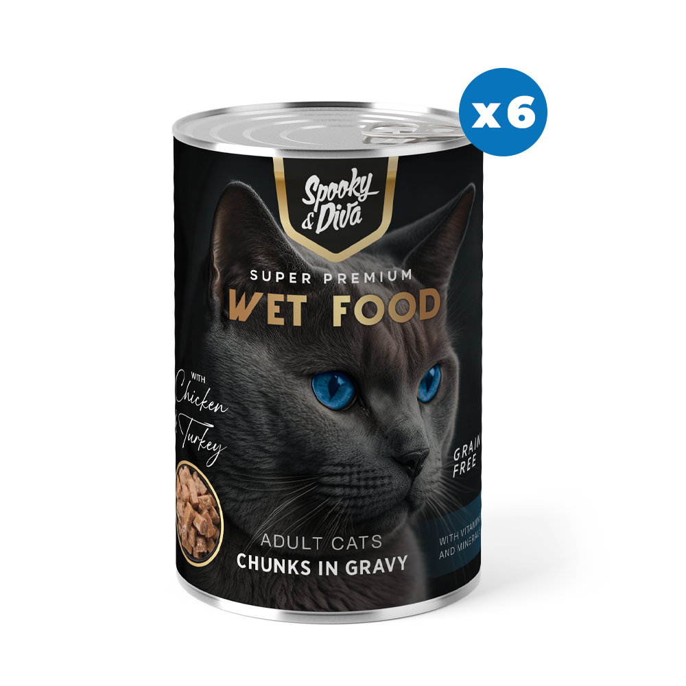 Bouchée en Sauce pour chat