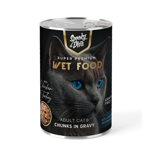 Bouchée en Sauce pour chat 380 gr